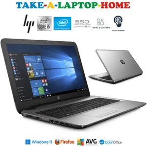 HP i5 Touchscreen Laptop Full HD 15.6" Screen SSD Bang & Olufsen Gaming GFX - Afbeelding 1 van 11