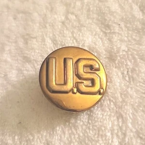 Antique U.S. Pin With Screw Back - Picture 1 of 2