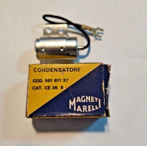 CONDENSADOR DE ENCENDIDO DISTRIBUIDOR MAGNETI MARELLI FIAT 850 SPIDER 1971-73 - Imagen 1 de 1