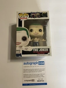 Jared Leto Autographed Signed Funko Pop Suicide Squad ACOA Joker - Picture 1 of 5