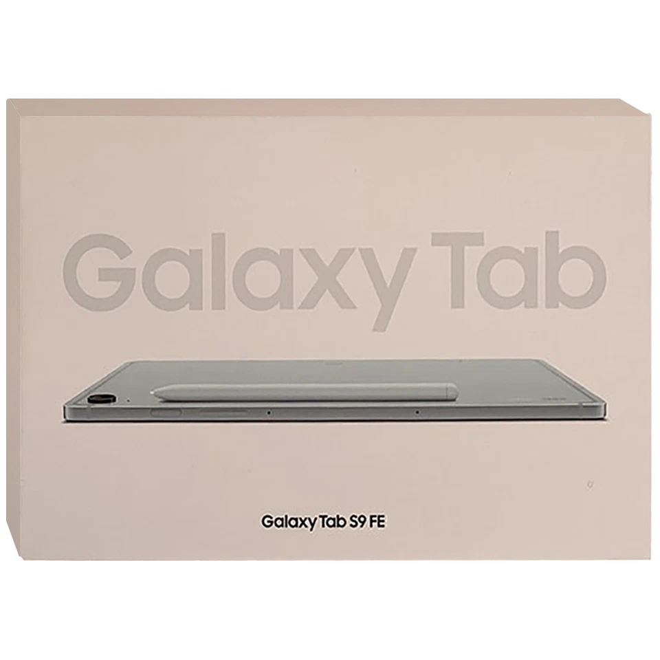 Samsung Galaxy Tab S9 FE 10.9 Inch Mint 128GB + 6GB WIFI + Bluetooth NEW - Image 1 of 1