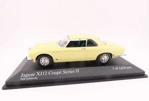 MINICHAMPS * JAGUAR XJ12 COUPÉ * 1975 * PALE PRIMROSE * 1:43 * IMBALLO ORIGINALE - Foto 1 di 8