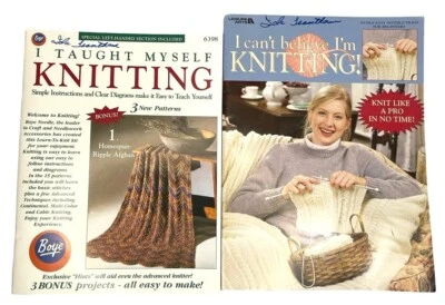 I Taught Myself Knitting Boy I Can't Believe I'm Knitting Booklets - Leisure - Image 1 of 4