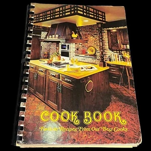 Favorite Recipes Cookbook 1979 Best Cooks of Hope Presbyterian Church Austin TX - Picture 1 of 8