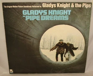 PIPE DREAMS - LP - SOUNDTRACK - GLADYS KNIGHT - Picture 1 of 1