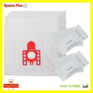 8 bolsas FJM y 4 filtros se ajustan a la aspiradora Miele Hoover C3 C2 C1 compacta completa - Imagen 1 de 3