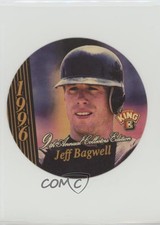 1996 King-B Collector's Edition Discs Jeff Bagwell #4 HOF