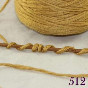 Sale New 400gr Cone Yarn Soft Worsted Cotton Chunky Wrap Shawl Scarf Hand Knit - Picture 1 of 66