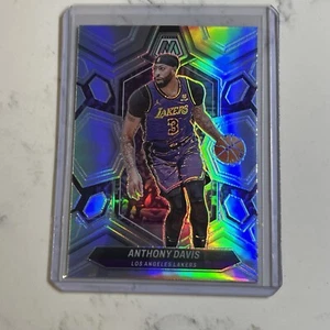 2023-24 Panini Mosaic #73 - Silver Holo Prizm Anthony Davis Lakers - Picture 1 of 2