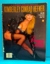 PLAYBOY SPECIAL EDITION OCT 1982 KIMBERLEY CONRAD HEFNER Playmate For A Lifetime