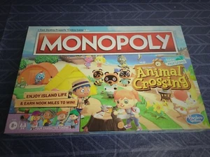 Hasbro Gaming Monopoly Animal Crossing: New Horizons Edition Board Game - Picture 1 of 2