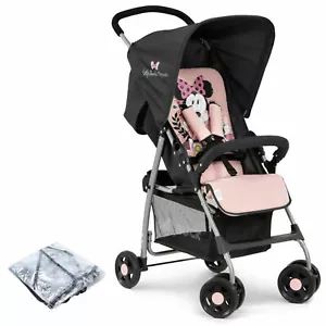 Neu Hauck Disney Sport leichter Kinderwagen Buggy Kinderwagen Minnie pink + Regenschutz - Bild 1 von 7
