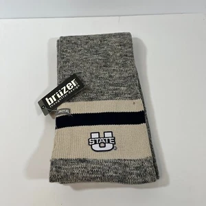 Utah State Aggies Winter Infinity Scarf NWT - Picture 1 of 4