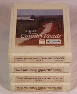 Fallout 76 Soundtrack (nicht offiziell) 8-Track 4er Set Take Me Home Country Roads - Bild 1 von 12