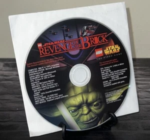 LEGO STAR WARS "Revenge of the Brick" Video Game PC CD-ROM 2005 Disc Only - Picture 1 of 2