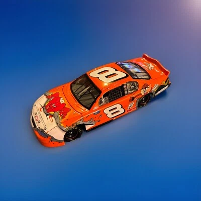 1:24 ACTION 2002 #8 LOONEY TUNES REMATCH GOSSAMER DALE EARNHARDT JR GM DEALERS - Image 1 of 4