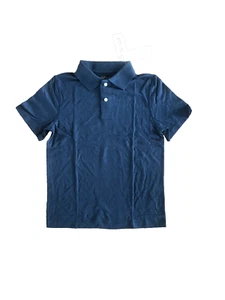 Cat & Jack School Uniform Navy Shirt Size 10/12 (A2) - Picture 1 of 2