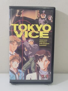 Tokyo Vice VHS 1999 Anime Works Japanese Dialogue w/ English Subs - Imagen 1 de 3
