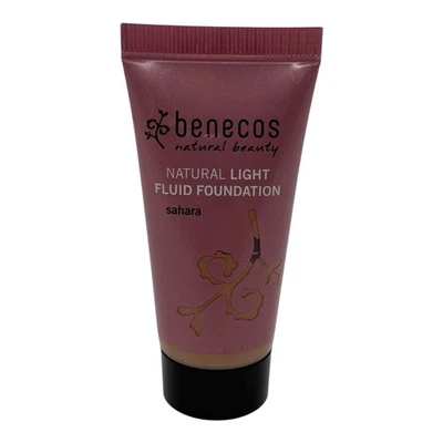 Benecos - Natural Light Fluid Foundation Sahara 30Ml - Bild 1 von 2