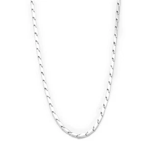 Massive PT950 Platin Kette konisches Glied 4 mm 20 Zoll 31,25 Gramm Herren... - Bild 1 von 7