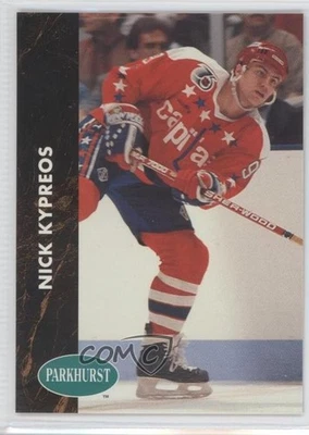 1991-92 Parkhurst Nick Kypreos #411 - Image 1 of 2