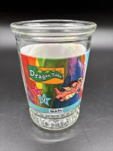 Tarro de gelatina Welch’s Dragon Tales #4 colores de captura coleccionables - Imagen 1 de 7
