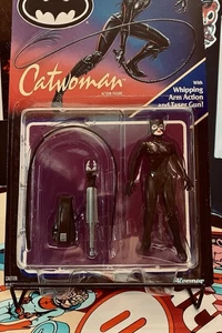 Vintage Batman Returns Catwoman Actionfigur Michelle Pfeiffer Kenner 1991 - Bild 1 von 2