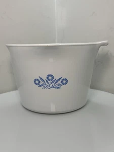 Vintage Corning Ware Cornflower Blue 1 Qt Saucemaker Measuring Spout Bowl 4 cup - Picture 1 of 8