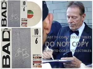 Simon Kirke Signed Bad Company 10 From 6 Album COA Proof Autograph Vinyl Record - Picture 1 of 7