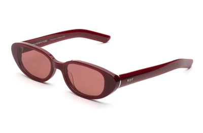 Occhiali Da Sole Retrosuperfuture Vega Bordeaux Unisex - Immagine 1 di 3