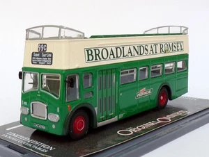 Corgi 1/76 Scale OM41908 - Leyland PD3 Queen Mary Open Top Bus R99C - Picture 1 of 4