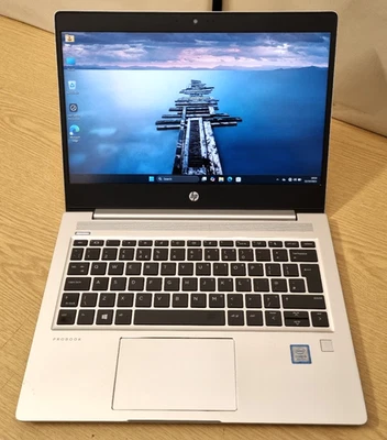 HP Probook 430 G6 13.3" Intel i5 8th Gen | 8GB RAM | 256GB SSD | Win 11 - Image 1 of 4
