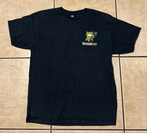 Vtg Y2K Jinx Demonoid.com Promo Shirt Large Torrent Newsgroup Pirate Bay Napster - Picture 1 of 6