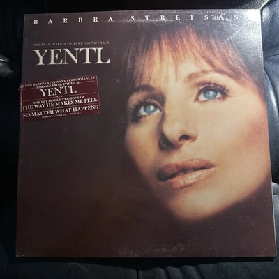 Barbra Streisand - Yentl Soundtrack Vinyl LP - Brand New SEALED - Columbia - Image 1 of 2