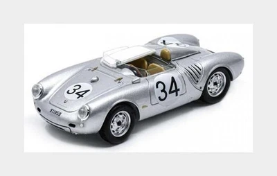 1:43 SPARK Porsche 550A Spider 1498Cc S4 #34 24H Le Mans 1957 Storez S9721 - Immagine 1 di 2