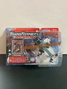 Transformers ARMADA CYCLONUS with CRUMPLEZONE Mini-Con 2002 Hasbro - Picture 1 of 5