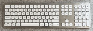 Everyday Bluetooth Keyboard for Mac with Numeric Keypad - Silver Aluminum - Picture 1 of 13