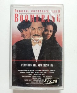 Boomerang - Original Soundtrack Album ( Cassette Tape ) - Picture 1 of 5