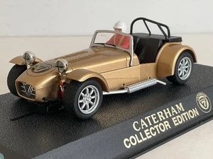Scalextric C2308 Caterham Super 7 - Collectors Edition - Gold - BNIB - Picture 1 of 19