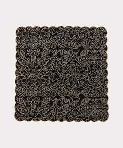 Pañuelo Vivienne Westwood BROCADO DE ENCAJE bordado - Imagen 1 de 3