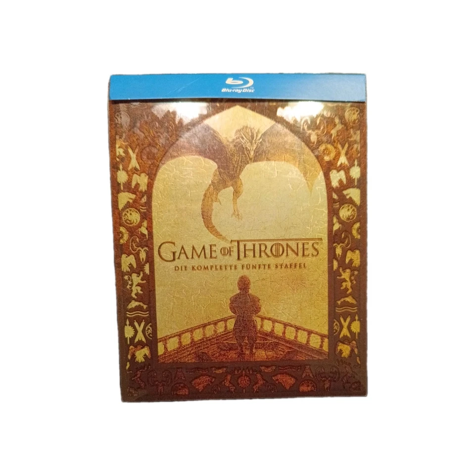 Game of Thrones - Die komplette 5. Staffel [Blu-ray Box-Set] - Bild 1 von 2