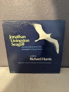Richard Harris Jonathan Livingston Seagull LP - Imagen 1 de 6