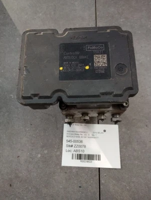 Conjunto de pieza de freno antibloqueo VIN A octavo dígito tracción delantera compatible con 10-12 FUSION 239023 Foto 1 de 4