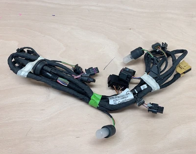New Genuine Audi A7 C7 4G S7 RS7 Parking Sensor Wiring Loom Rear Bumper BSS+DRL - Image 1 of 4