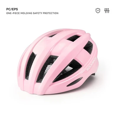 Casco de Bicicleta ROCKBROS con Luz Trasera Recargable USB Ligero Ajustable55-60cm Foto 1 de 4