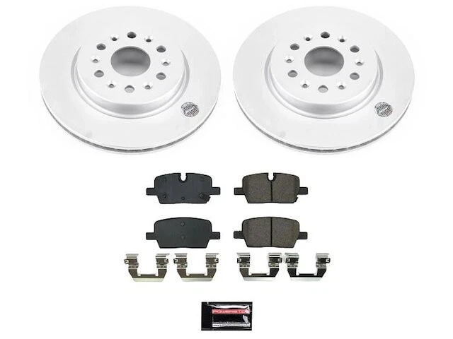 Rear Brake Pad and Rotor Kit For 2021-2023 Buick Enclave 2022 SC243GN - Imagem 1 de 1
