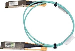 Cisco QSFP-100G-AOC1M 10-3172-02 1m 100G QSFP28 - QSFP28 AOC Cable - Afbeelding 1 van 5