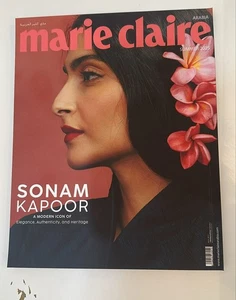 Marie Claire Gulf Arabia Magazine July 2025 Sonam Kapoor Arabia - Picture 1 of 1