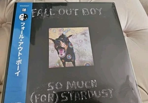 RARE Fall out Boy So much (for) stardust Vinyl LP blue Japanese obi Only 500 New - Picture 1 of 4