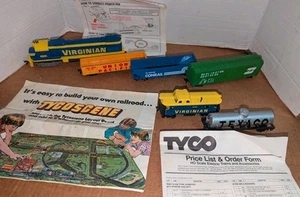 HO Scale TYCO Diesel Locomotive ALCO-C 430 235-79 Virginian 4301 Train - Picture 1 of 5